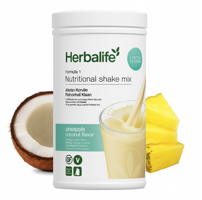 Formula 1 Boisson nutritionnelle Édition Limitée Ananas noix de coco 550 g