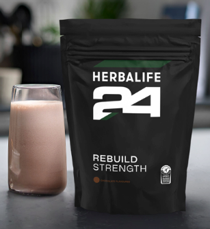 Herbalife24 -   Rebuild Strength Chocolat  - 1000 g